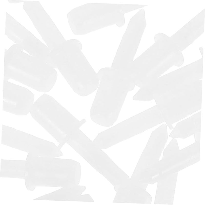 Homoyoyo 20 Pcs Plastic Spring Pins Window Shutter Louver Repair Kit - Image 3